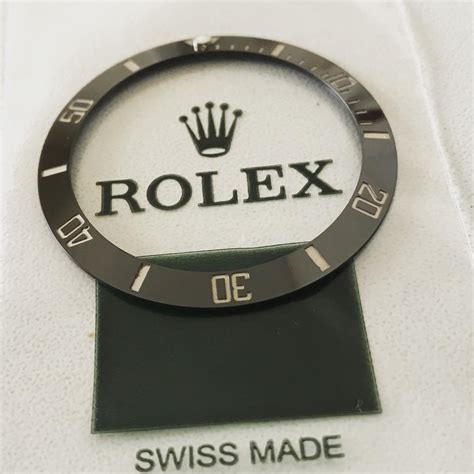 rolex bezel insert 37mm 30|rolex replacement bezel.